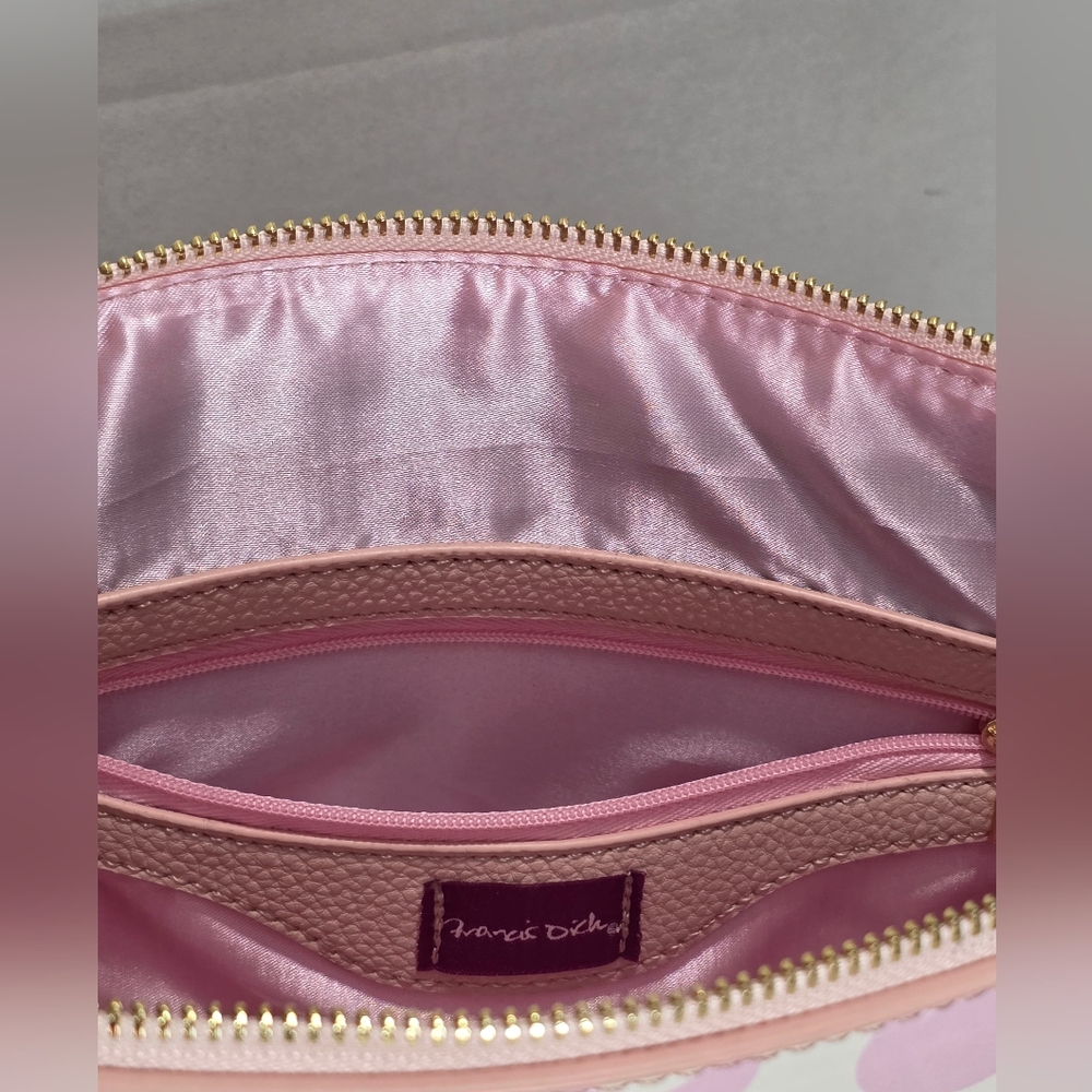 New Crossbody Bag Purse Celebration Of Life Art Bag By Francis Dick NWT - Picture 9 of 10